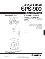 Yamaha SPS-900 - Service Manual